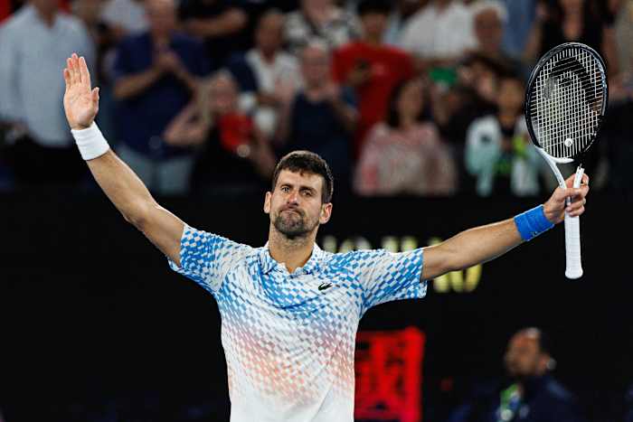 Djokovic has received criticism for discussing an injury that does not seem all that real to many.